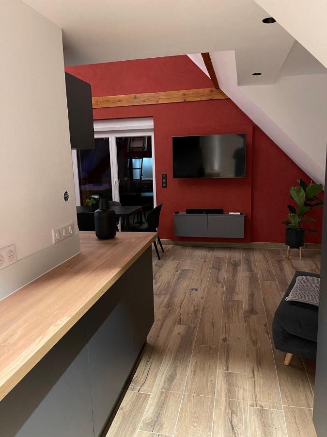 Gite Spa L'Atelier Emile - Spa Privatif - 5 Min Colmar Sainte-Croix-en-Plaine Luaran gambar