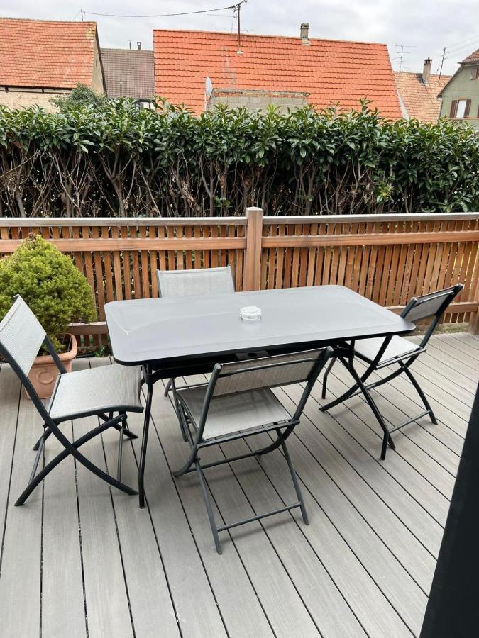Gite Spa L'Atelier Emile - Spa Privatif - 5 Min Colmar Sainte-Croix-en-Plaine Luaran gambar