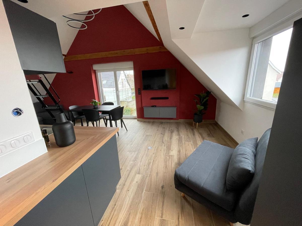 Gite Spa L'Atelier Emile - Spa Privatif - 5 Min Colmar Sainte-Croix-en-Plaine Luaran gambar