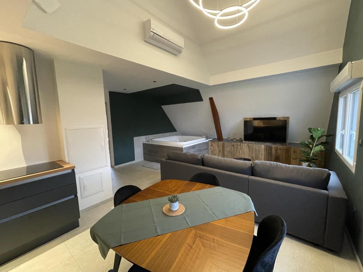 Gite Spa L'Atelier Emile - Spa Privatif - 5 Min Colmar Sainte-Croix-en-Plaine Luaran gambar