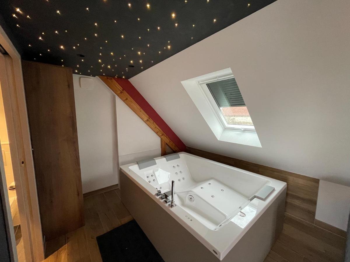 Gite Spa L'Atelier Emile - Spa Privatif - 5 Min Colmar Sainte-Croix-en-Plaine Luaran gambar