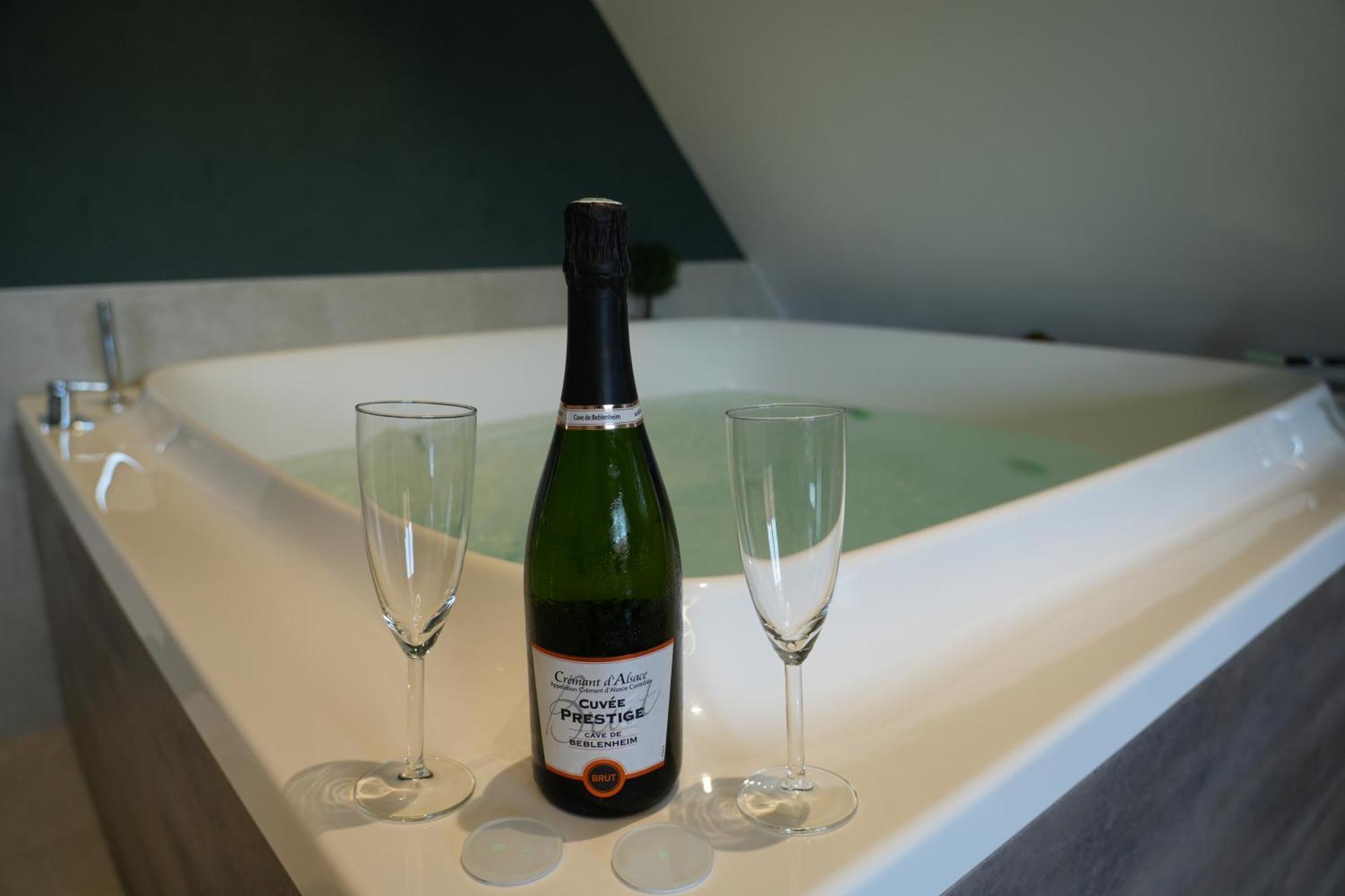 Gite Spa L'Atelier Emile - Spa Privatif - 5 Min Colmar Sainte-Croix-en-Plaine Luaran gambar