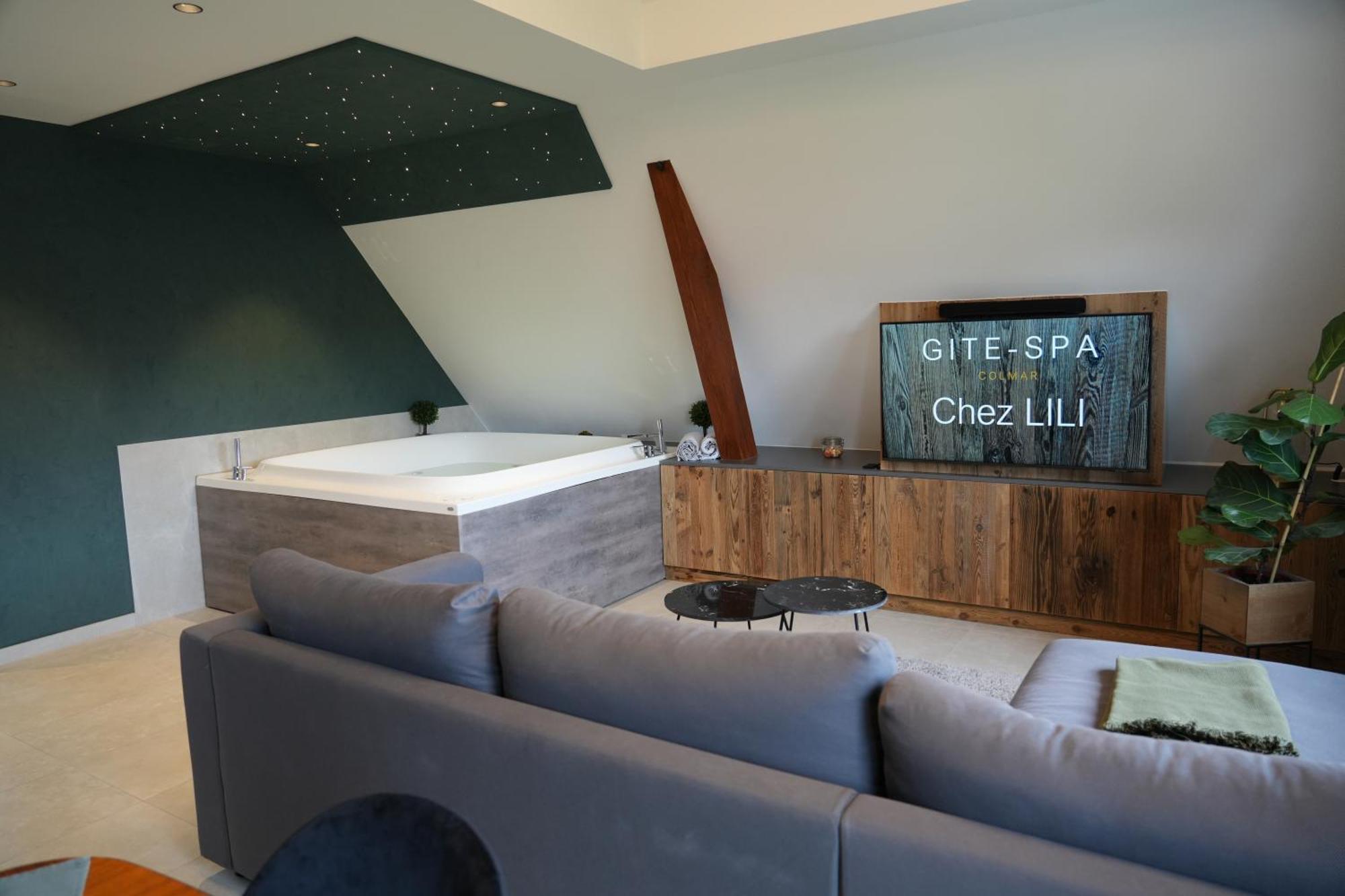 Gite Spa L'Atelier Emile - Spa Privatif - 5 Min Colmar Sainte-Croix-en-Plaine Luaran gambar