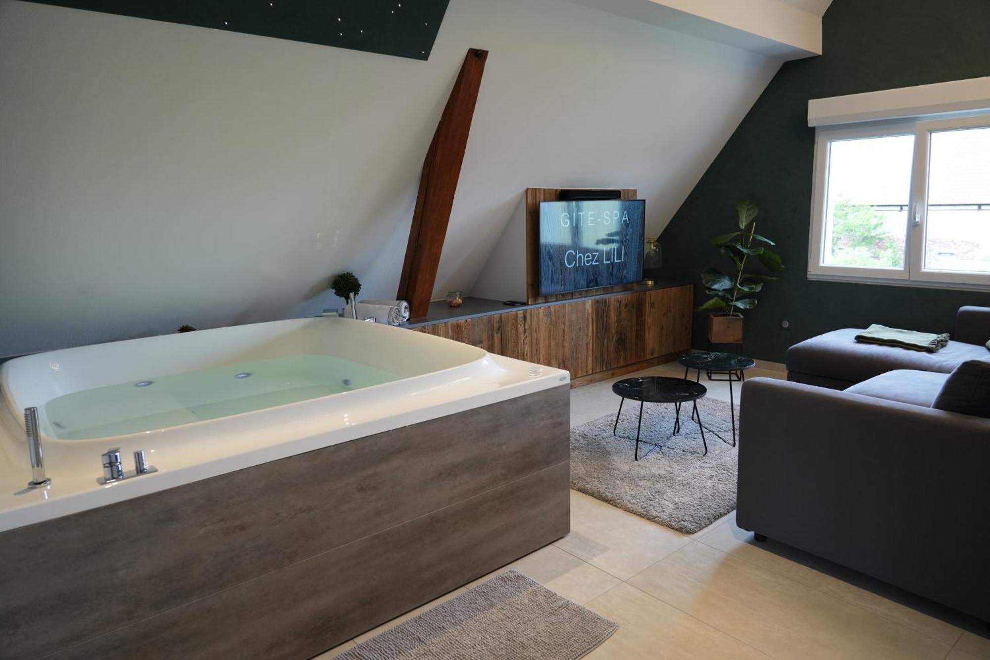 Gite Spa L'Atelier Emile - Spa Privatif - 5 Min Colmar Sainte-Croix-en-Plaine Luaran gambar