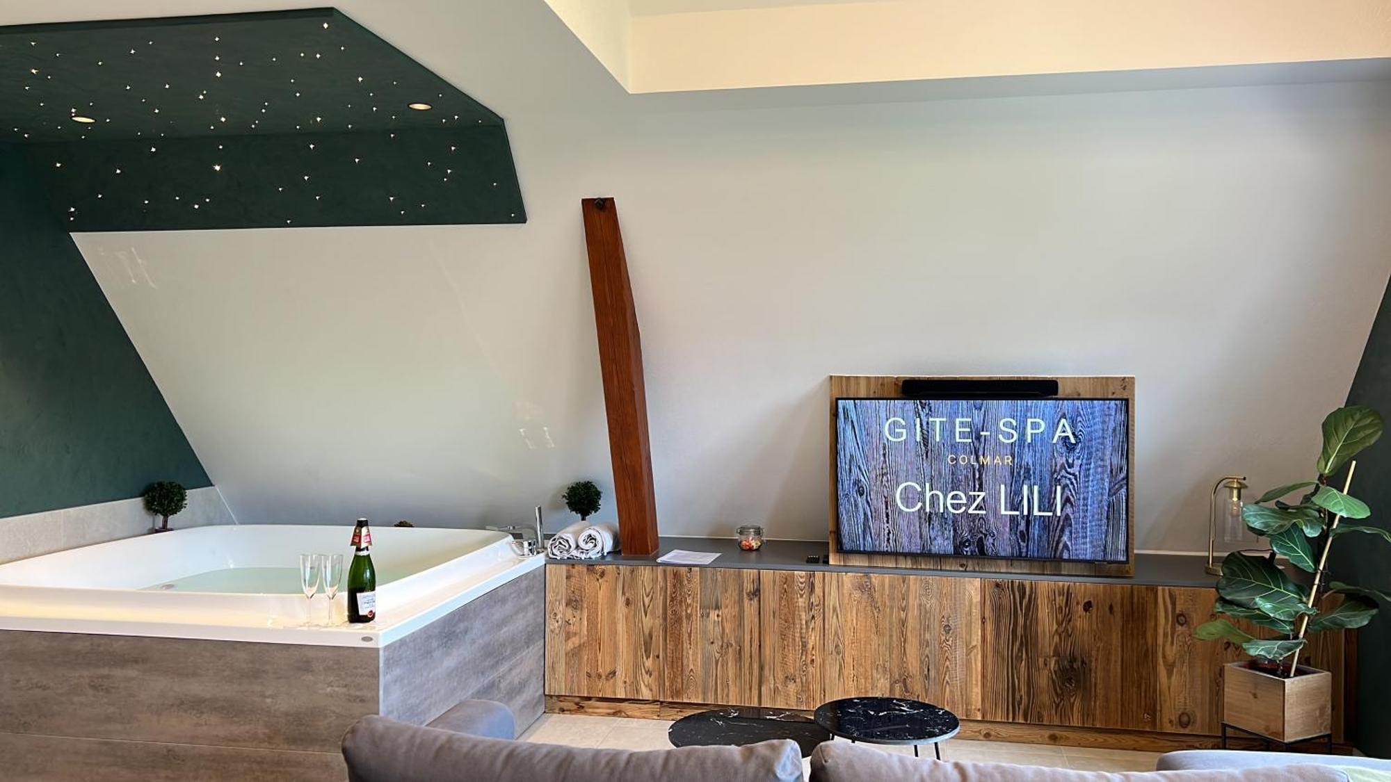 Gite Spa L'Atelier Emile - Spa Privatif - 5 Min Colmar Sainte-Croix-en-Plaine Luaran gambar