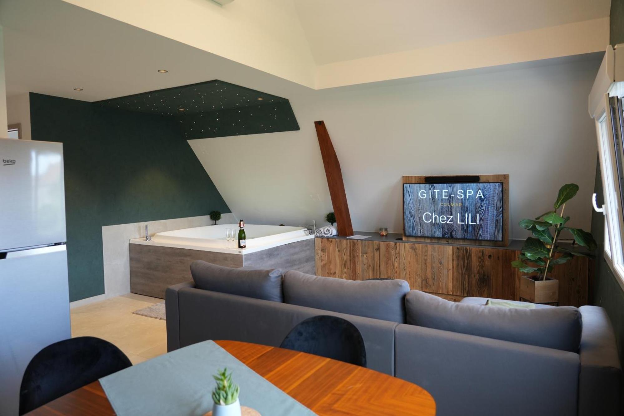 Gite Spa L'Atelier Emile - Spa Privatif - 5 Min Colmar Sainte-Croix-en-Plaine Luaran gambar