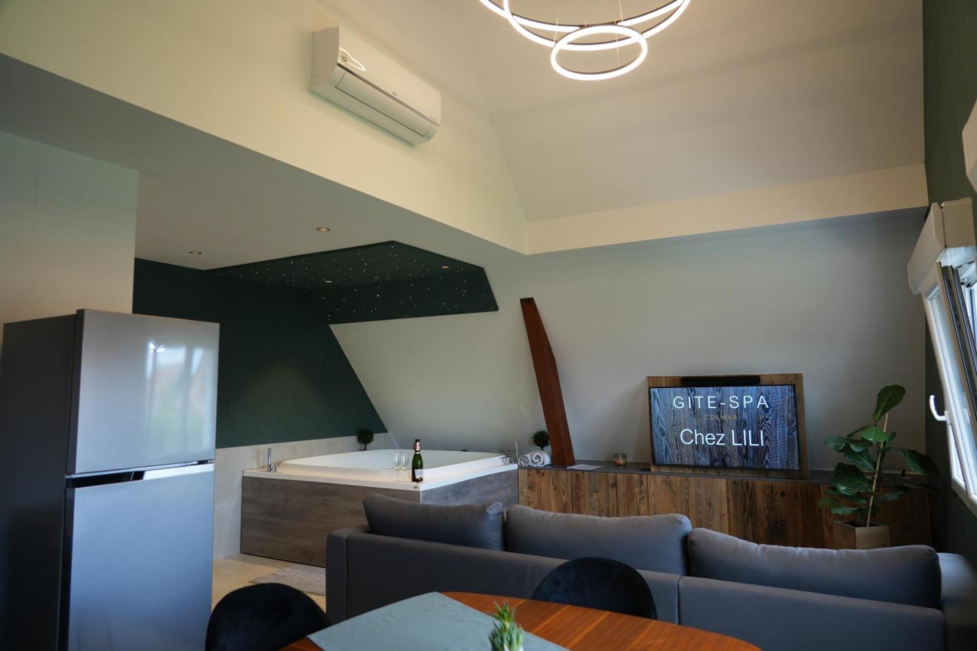Gite Spa L'Atelier Emile - Spa Privatif - 5 Min Colmar Sainte-Croix-en-Plaine Luaran gambar