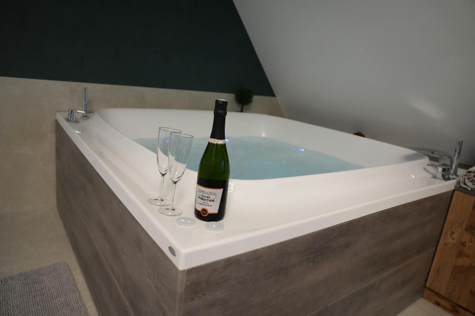 Gite Spa L'Atelier Emile - Spa Privatif - 5 Min Colmar Sainte-Croix-en-Plaine Luaran gambar