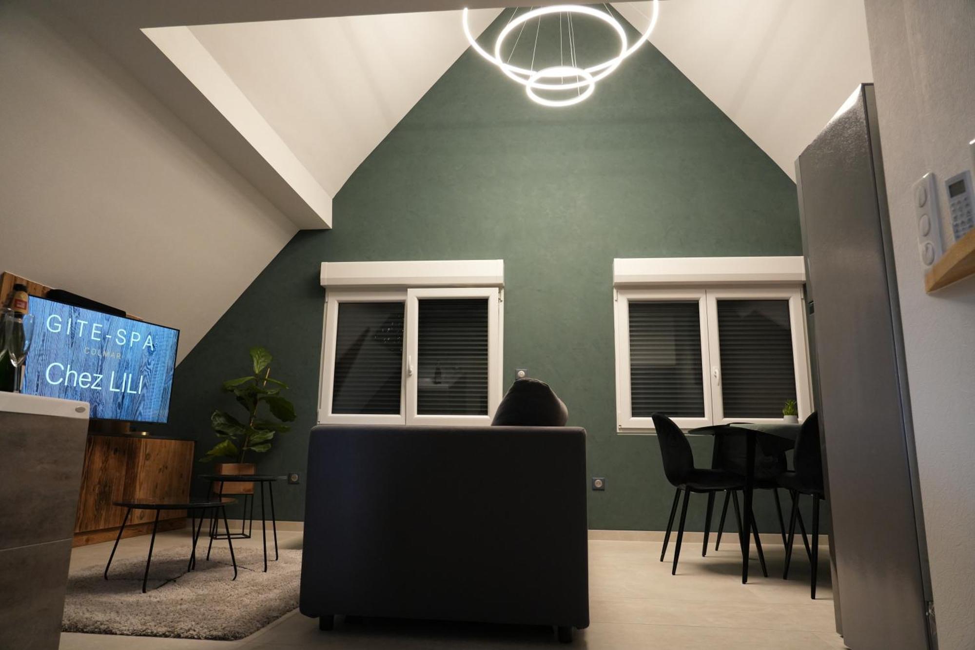 Gite Spa L'Atelier Emile - Spa Privatif - 5 Min Colmar Sainte-Croix-en-Plaine Luaran gambar