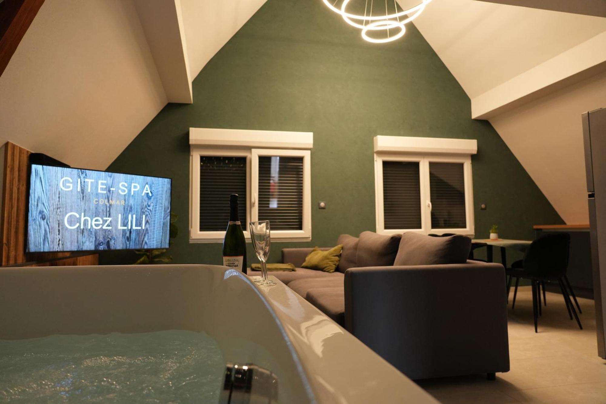 Gite Spa L'Atelier Emile - Spa Privatif - 5 Min Colmar Sainte-Croix-en-Plaine Luaran gambar