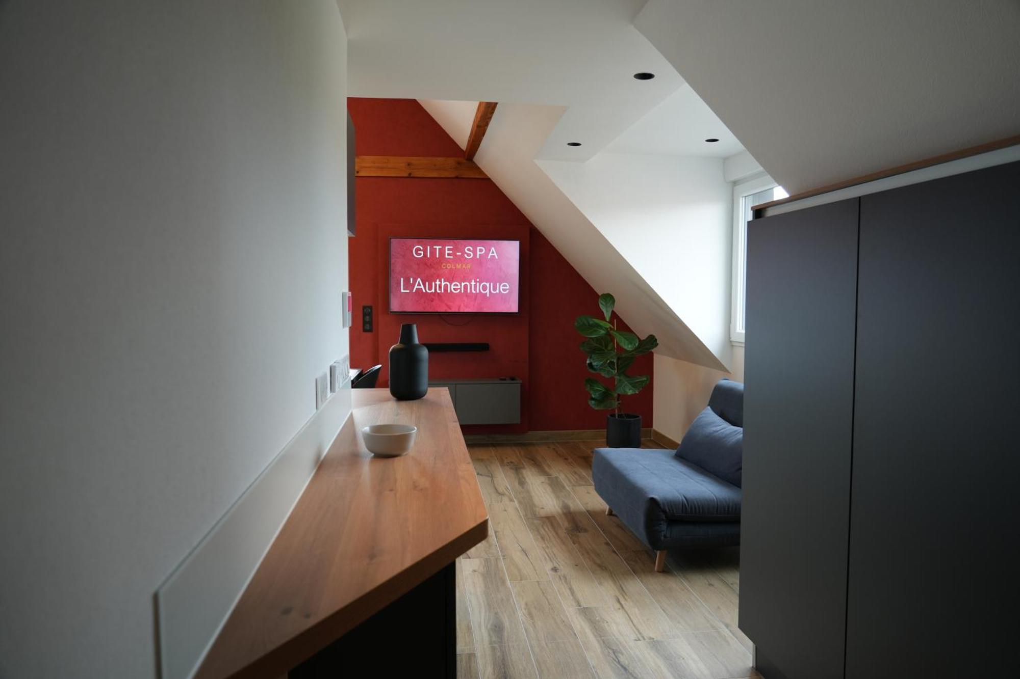 Gite Spa L'Atelier Emile - Spa Privatif - 5 Min Colmar Sainte-Croix-en-Plaine Luaran gambar