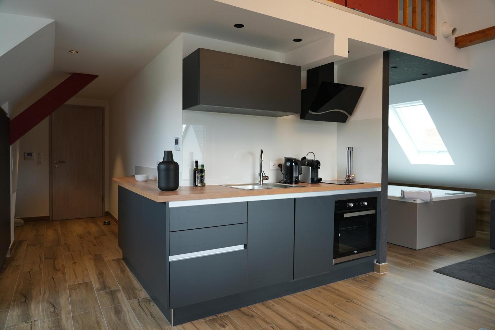 Gite Spa L'Atelier Emile - Spa Privatif - 5 Min Colmar Sainte-Croix-en-Plaine Luaran gambar
