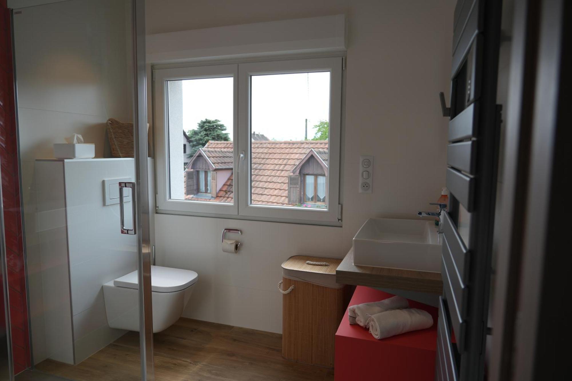 Gite Spa L'Atelier Emile - Spa Privatif - 5 Min Colmar Sainte-Croix-en-Plaine Bilik gambar
