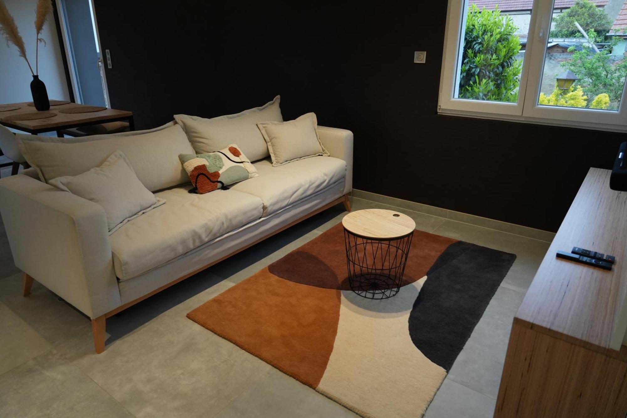 Gite Spa L'Atelier Emile - Spa Privatif - 5 Min Colmar Sainte-Croix-en-Plaine Bilik gambar