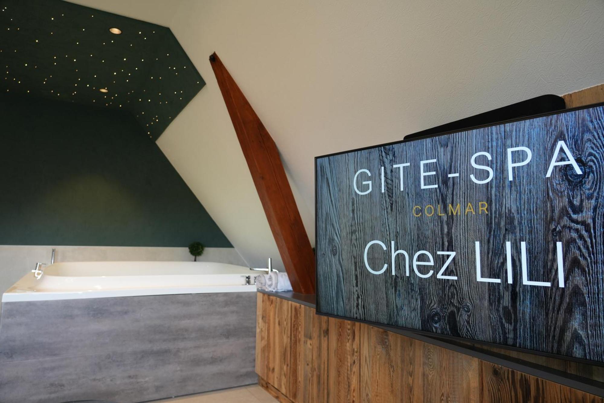 Gite Spa L'Atelier Emile - Spa Privatif - 5 Min Colmar Sainte-Croix-en-Plaine Bilik gambar